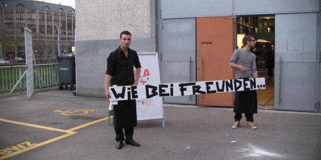 Supperclub Wie bei Freunden